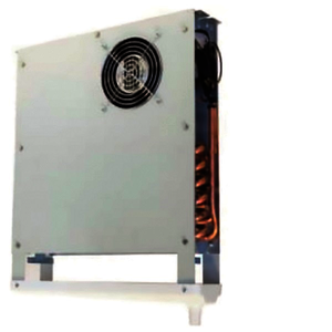 Evaporateur de bar CVDF14 2 ventilations hélicoïdes et traitement anti-corrosion