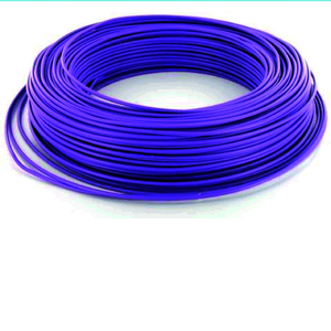 Fil câblage H05-VK 0.75 Violet 100m