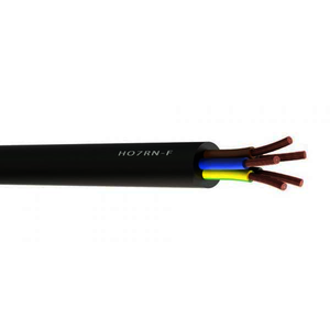 Câble électrique souple H07RN-F 5G 1.5 mm² 50m