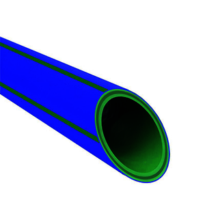 Tube PolyPro Bleu/Vert CLIMA 32 Le m