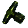 Te MMM 1/4Fl-1/4NPT-1/4Fl