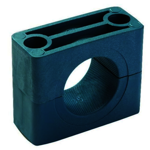 Brides 2 pièces fix tube C4 25mm 1