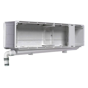 Bloc pré-installation 530X65X113 sortie verticale