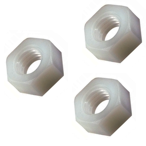 Ecrou tête hexagonale polyamide M10