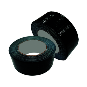 Adhesif Toile Pvc Noir 50Mx50mm