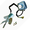 Ventilateur 16W Ø250 240/50 pour groupe de condensation Tecumseh