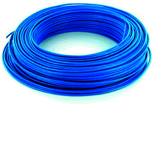 Fil câblage H07-VK 1.5 Bleu Clair 100m