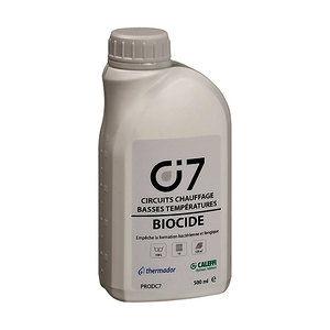 Bidon de Biocide C7 pour circuit de chauffage 0.5L