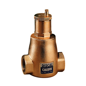 Dégazeur eau chaude sanitaire raccord laiton 2' FF