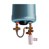 Kit de sécurité KMIX pour chauffe-eau avec flexible KMIXV