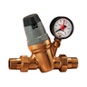 Réducteur de pression avec manomètre 1' MM