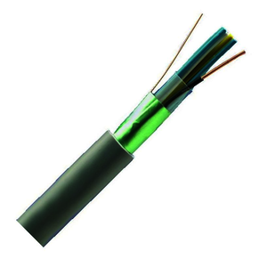 Câble électrique souple blindé torsadé 4 x 0.5mm² 100m