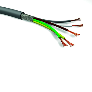 Câble électrique souple blindé 2 x 0.75mm² 100m