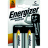 Piles 2Pc LR14 1.5V Energizer