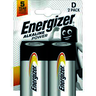 Piles 2Pc LR20 1.5V Energizer