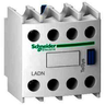Bloc contacts auxillaires 2NO 2NC LADN22