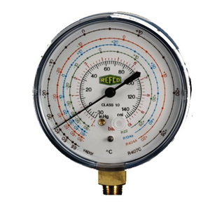 Manomètre Basse Pression 80 R-22 / R-134a / R-404A / R-407C