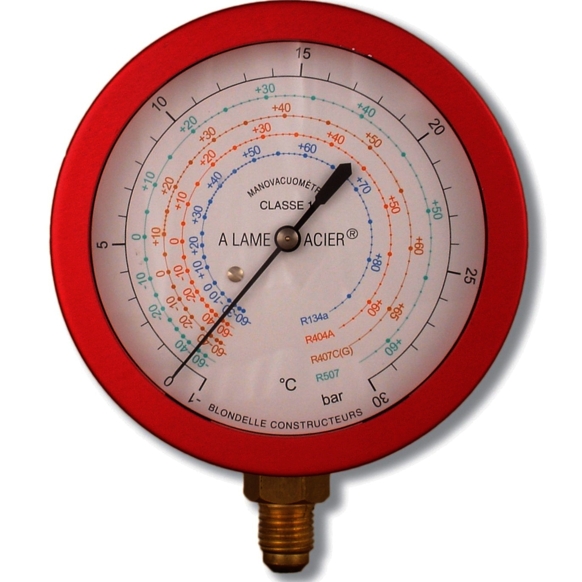 Manomètre pression sec 4 – 1/4 M.NPT LM - Manomètres