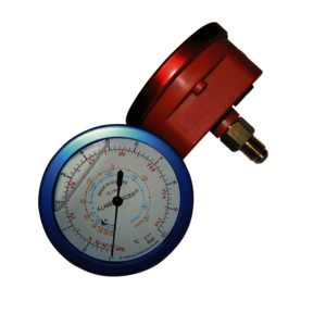 Manomètre Basse Pression 60 R-134a / R-404A
