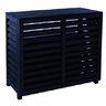 Cache Clim Composite Gris 88x38x67