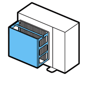 Guide de protection d'air PAC-SH95AG-E