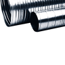 Conduit spiralé rigide Galva 630 mm