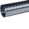 Flexible semi rigide Alu Ø80 mm