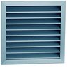 Grille extérieure pare pluie 600 x 590
