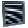 Grille intérieure ou extérieure pare pluie 250 x 250