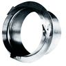 Piquage Galva 90° 100 mm