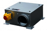 Caisson avec ventilateur 240V/1/50Hz KMDT 12 NU ECOWATT