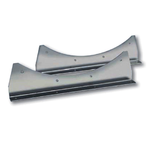 Jeu de pieds pour turbine avec rotor extérieur 9/9