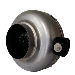 Ventilateur pour gaine circulaire Ø125 mm