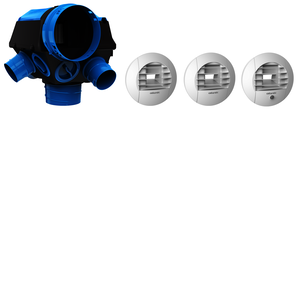 VMC Hygrocosy + 3 bouches 412292