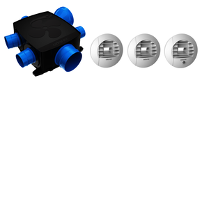 VMC Hygrocosy Flex + 3 bouches 412295