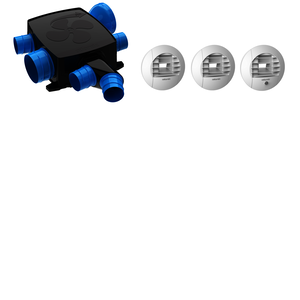 VMC Hygrocosy Flex BC + 3 bouches 412296