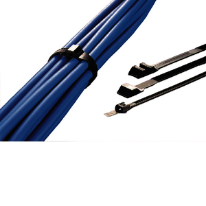 Colliers 100Pc Elec 292x4.8 D76 Noir