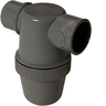 Siphon horizontal gris D32