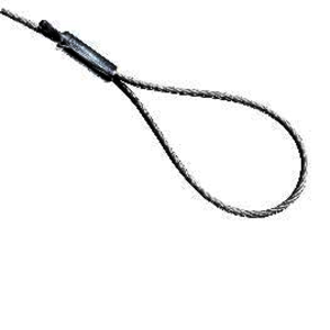 Cable Embout Boucle 90kg 2m