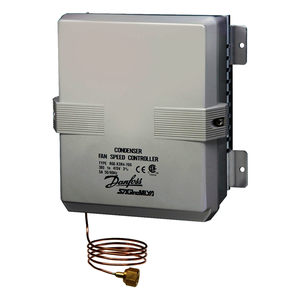 Variateur de vitesse pressostatique pour ventilateur triphasé RGE-X3R4-7DS 400/3