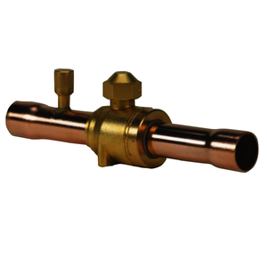 Vanne à boisseau avec prise de pression schrader 3/8 GBC 10SH