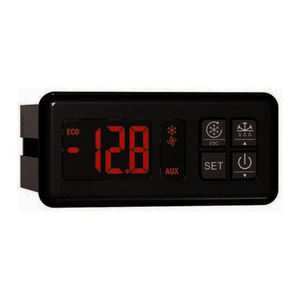 Régulateur 1R Enc 12/24 AKO-D14112 +NTC