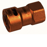 Raccord FF Caiman 3/8 - 3/8 SAE
