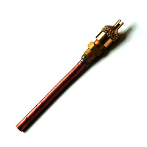 Raccord 1/4 Tube-1/4Fl SCHRADER