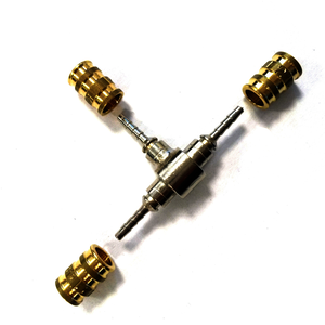 Raccords 50Pc Cap Te 1/4