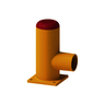 Poteau Protec 250mm 1 Jonc Top 17090