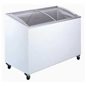 Congélateur coffre vitrée 238l PKDD300SCEB