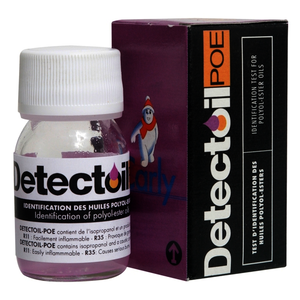 Kit de détection du type d'huile DETECTOIL POE