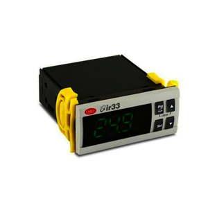 Thermostat universel encastrable 12/24V AC/DC 1 relais IR33V7LR20