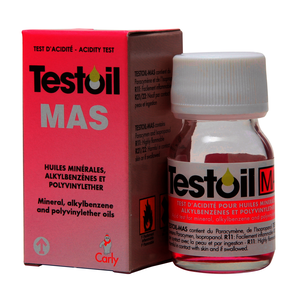 Test d'acidité d'huile minérale TESTOIL-MAS